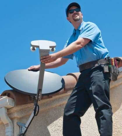 starlink antenna installer